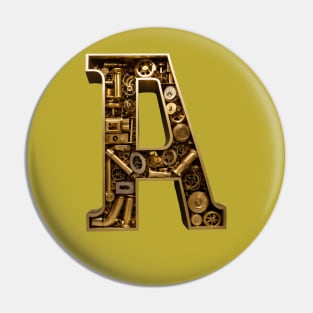 A letter name tech people Pin