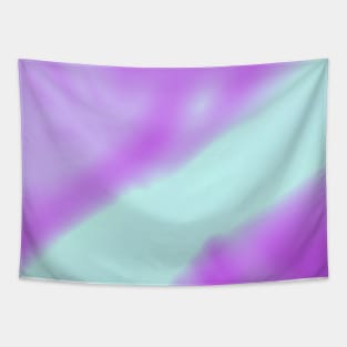 purple pink white abstract texture Tapestry