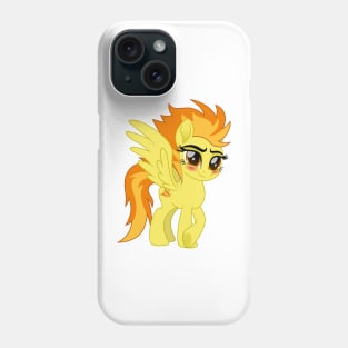 Blushing Spitfire Phone Case