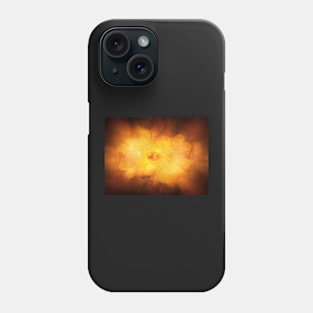 Huge realistic hot dynamic explosion Phone Case