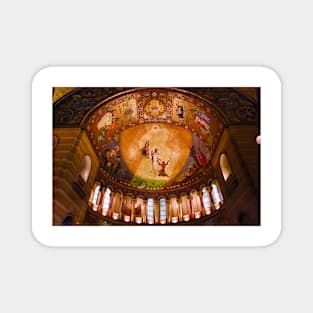 Cathedral Basilica of Saint Louis Interior Study 8 Magnet