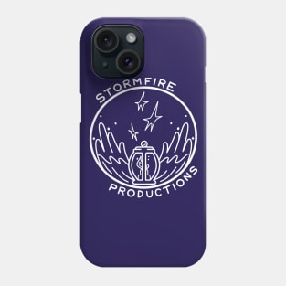 Stormfire Productions Logo - White Phone Case