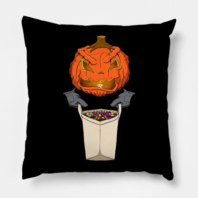 The Scarecrow Pillow by BrianPower