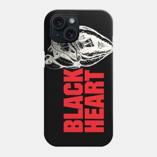 Black Heart Phone Case