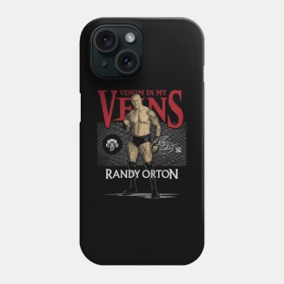 Randy Orton Venom In My Veins Phone Case