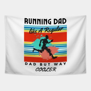 Running Dad Like A Regular Dad But Cooler Tapestry