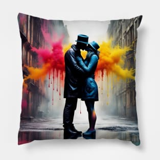 The Colour of Love Pillow