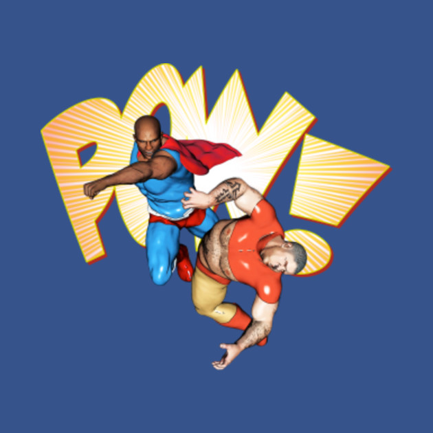 Discover Pow! - Superhero Multiverse - T-Shirt