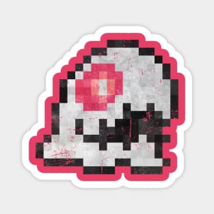Bubble Bobble Ghost Monster Magnet