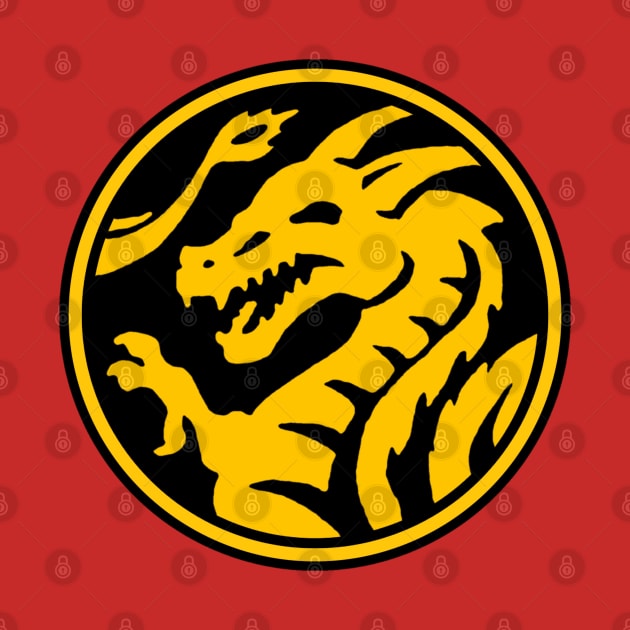 Ryuu Thunderzord Coin by Javier Casillas