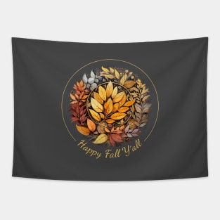 Happy Fall Y´all Tapestry