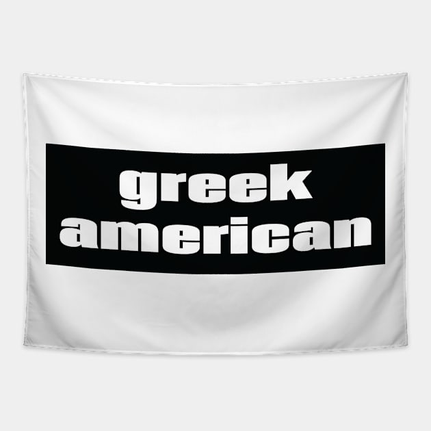 Greek American Tapestry by ProjectX23Red