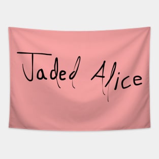 Jaded Alice Signature Tapestry