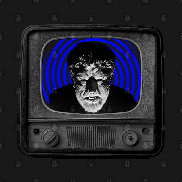 WOLFMAN TV 1 by GardenOfNightmares