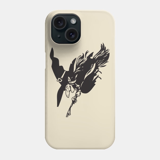 Witch-1 Phone Case by Komigato