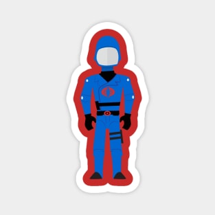 Cobra Commander Magnet