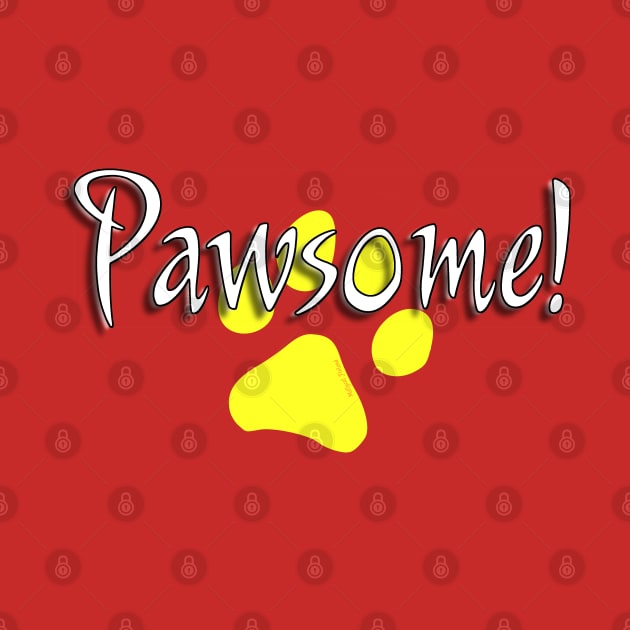 Pawsome! by Alan Hogan