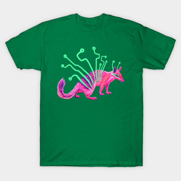 Discover Electric Numbat - Circuit Board - T-Shirt