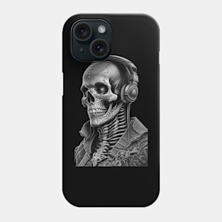 Headphone Skull Phone Case