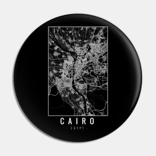 Cairo Egypt Minimalist Map Pin