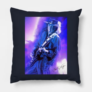 Stevie Ray Vaughan Pillow