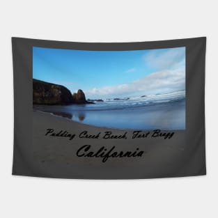 Pudding Creek Beach, Fort Bragg, California Tapestry