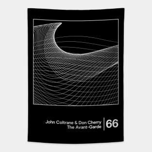 The Avant-Garde - Minimal Style Graphic Artwork Tapestry