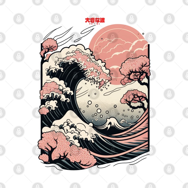 The great wave by bmron