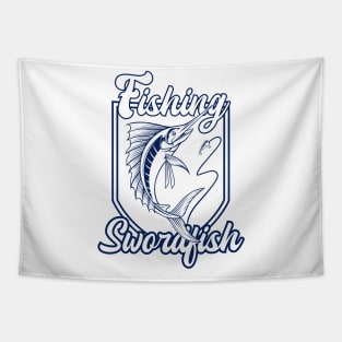 Sword Fish 2.1 Tapestry