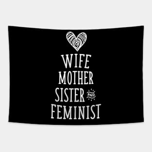 Wife Mother Sister And Feminist Tapestry