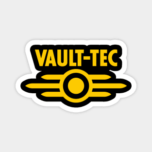 Vault Tec Magnet