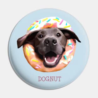 Doognut Cute Dog Donut Pin