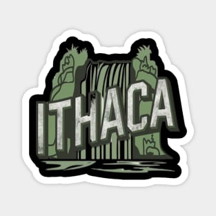 ithaca falls Magnet