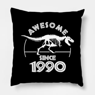 Awesome Since 1990 Pillow