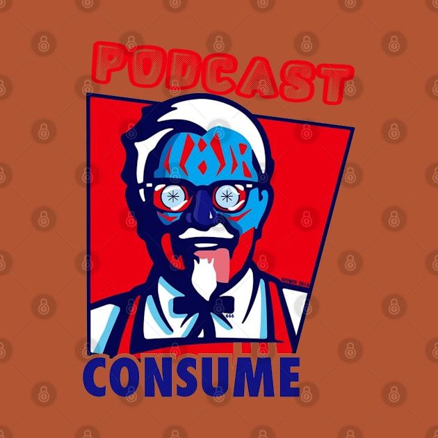 consume podcast by  consumepodcast