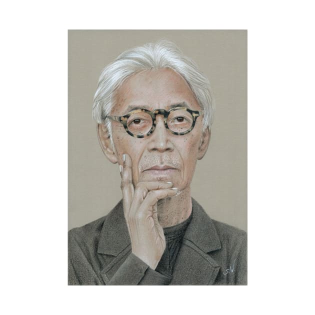 Ryuichi Sakamoto by Sandra Warmerdam