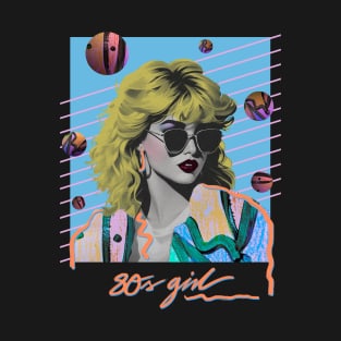 80s GIRL T-Shirt