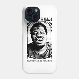 Wesley Willis /// Retro Style Fan Art Design Phone Case