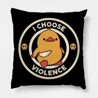 Funny Duck - Daily Resolution Pillow