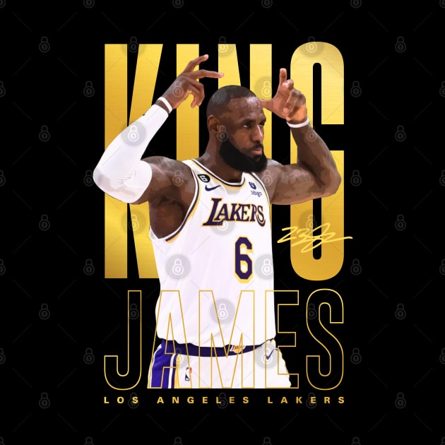 Lebron James by Juantamad