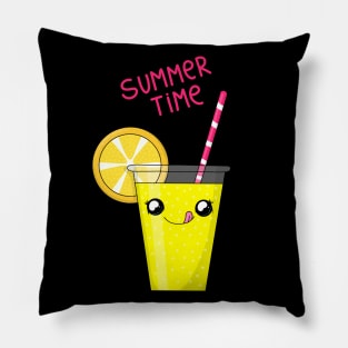 Summer drink Pillow