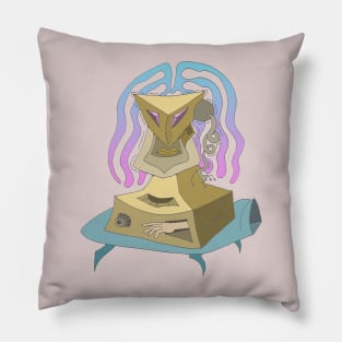 DJ Bot Pillow