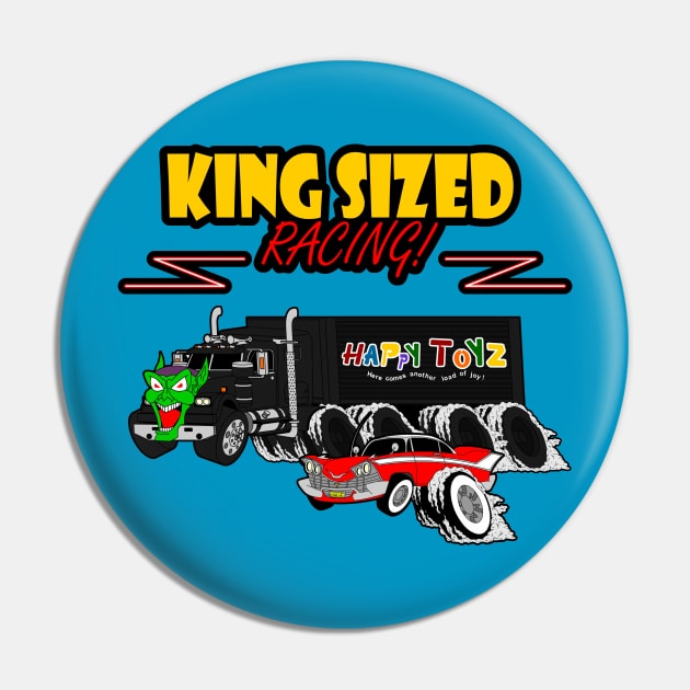 Stephen King Sized Racing! Pin by RobotGhost