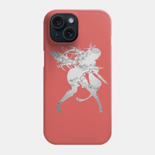 Resplendent Kagero: Honorable Ninja Phone Case