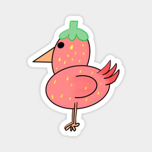 Strawberry Chicken Magnet