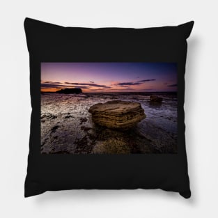 Saltwick Bay, North Yorkshire Pillow