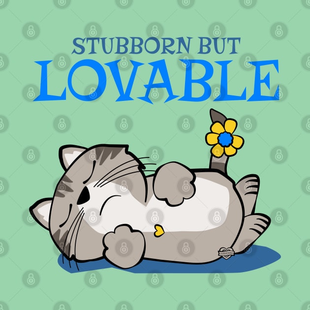 Lovable But Stubborn by Sue Cervenka