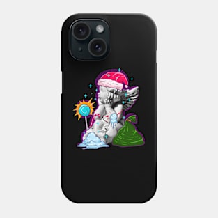 Doodle Christmas Art Phone Case