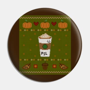 Autumn PSL Knit Pin