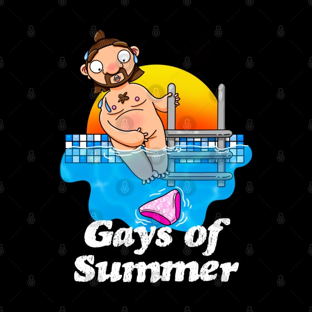 Gays of Summer Naked by LoveBurty
